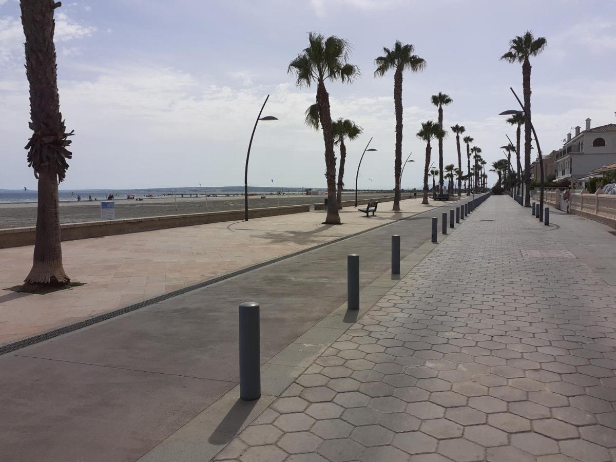 דירות סנטה פולה Vacaciones En Playa Del Tamarit מראה חיצוני תמונה
