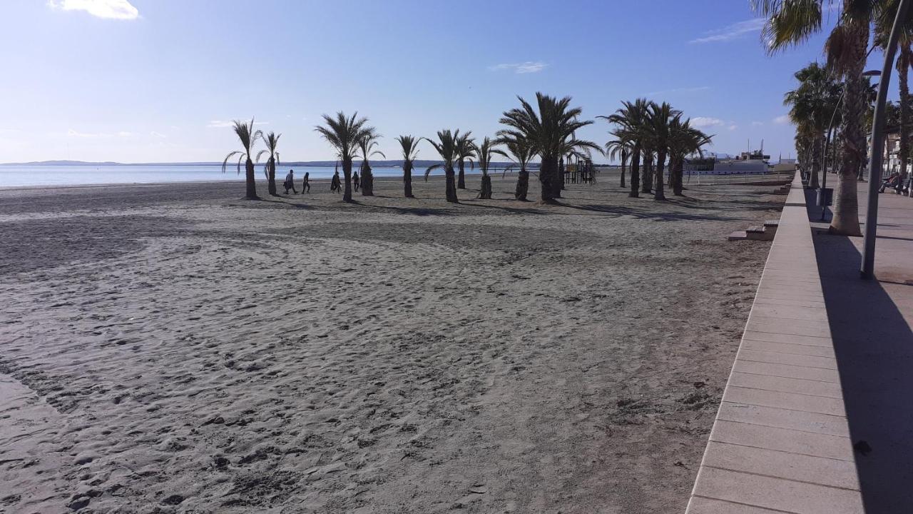 דירות סנטה פולה Vacaciones En Playa Del Tamarit מראה חיצוני תמונה