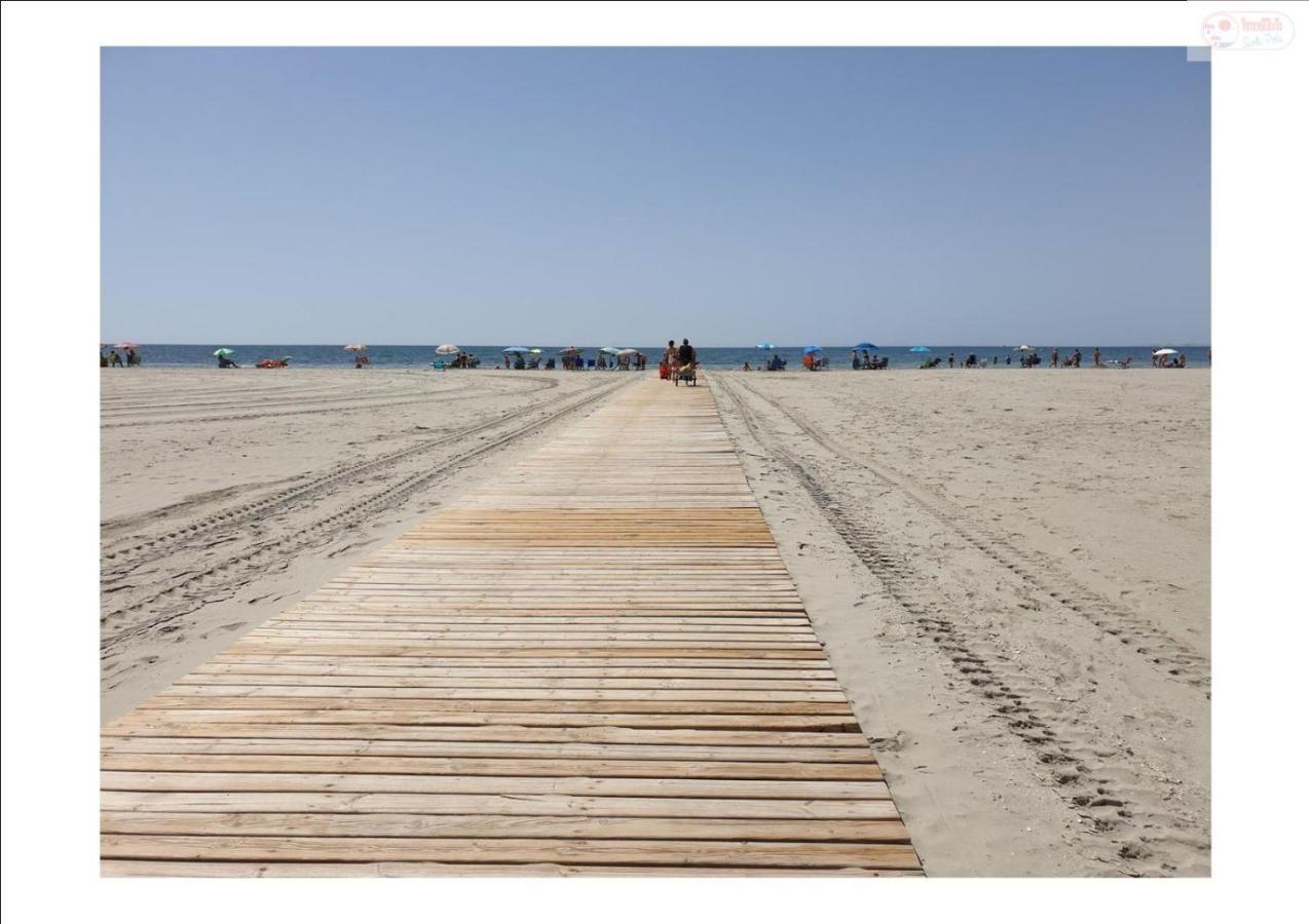 דירות סנטה פולה Vacaciones En Playa Del Tamarit מראה חיצוני תמונה