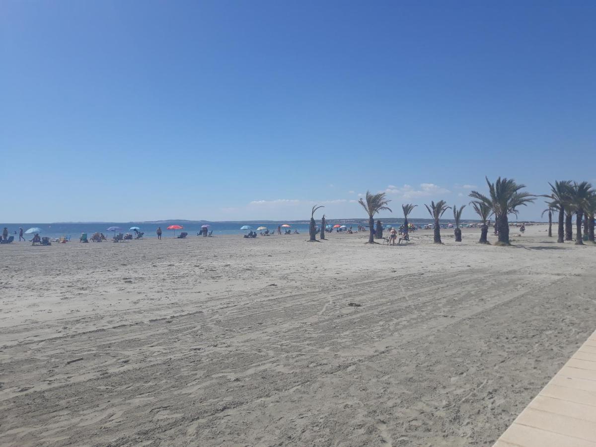 דירות סנטה פולה Vacaciones En Playa Del Tamarit מראה חיצוני תמונה