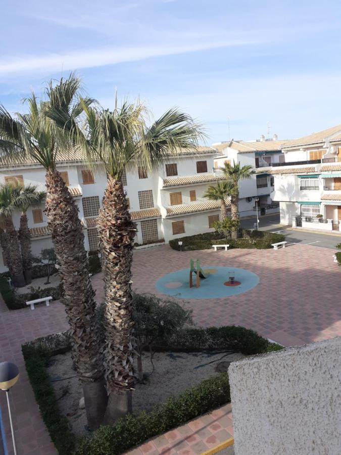 דירות סנטה פולה Vacaciones En Playa Del Tamarit מראה חיצוני תמונה