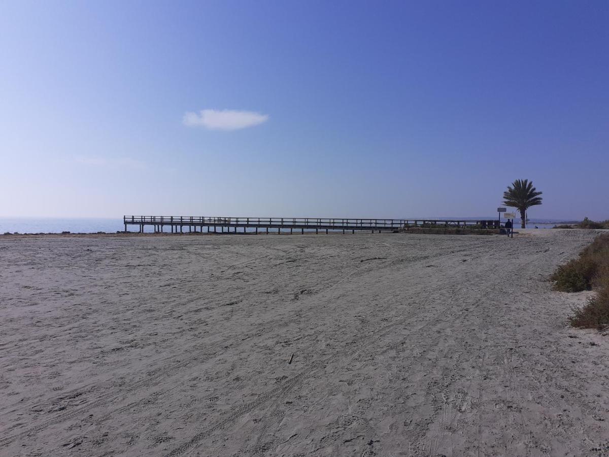 דירות סנטה פולה Vacaciones En Playa Del Tamarit מראה חיצוני תמונה