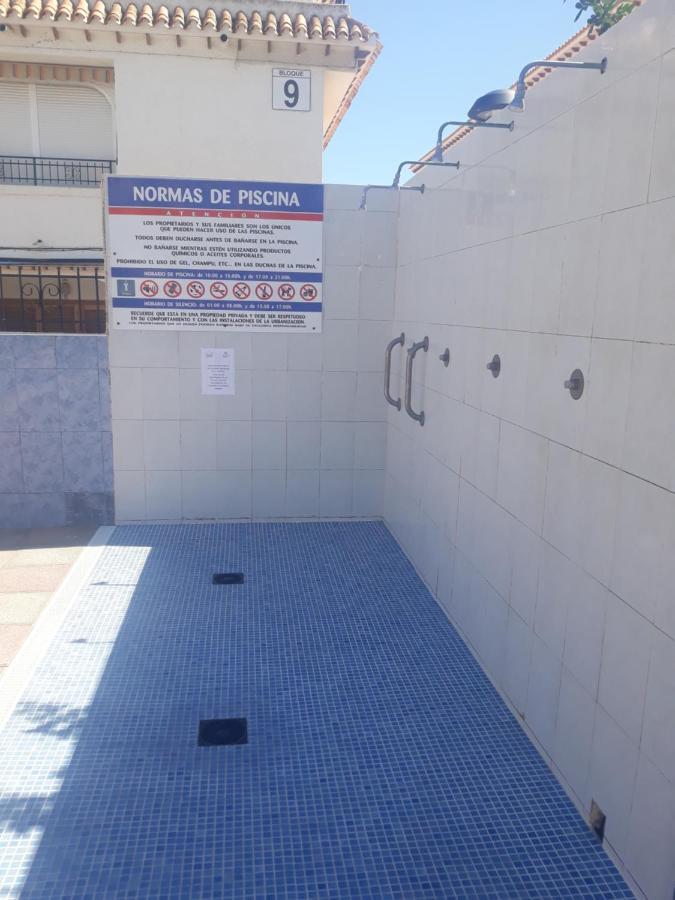 דירות סנטה פולה Vacaciones En Playa Del Tamarit מראה חיצוני תמונה