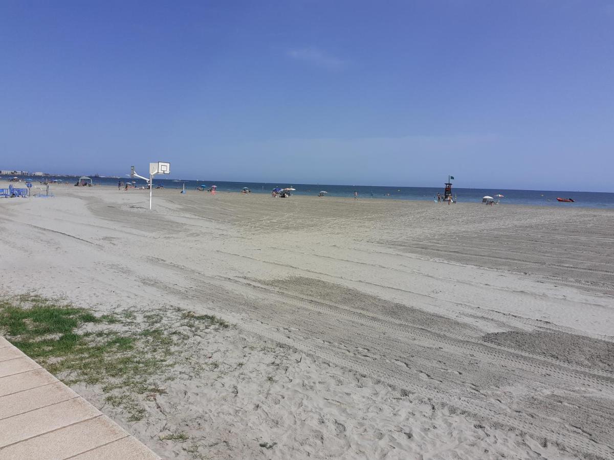 דירות סנטה פולה Vacaciones En Playa Del Tamarit מראה חיצוני תמונה