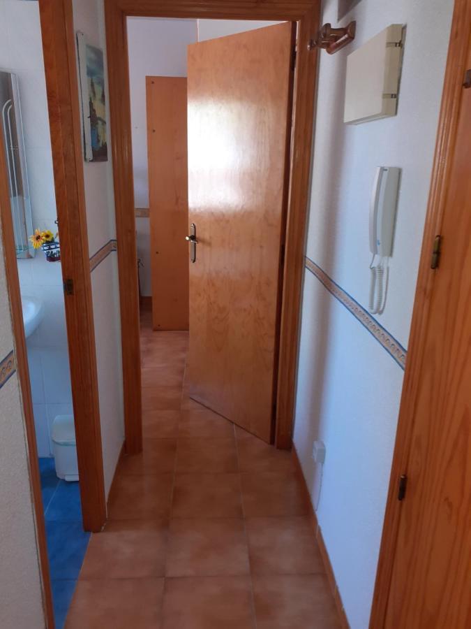 דירות סנטה פולה Vacaciones En Playa Del Tamarit מראה חיצוני תמונה