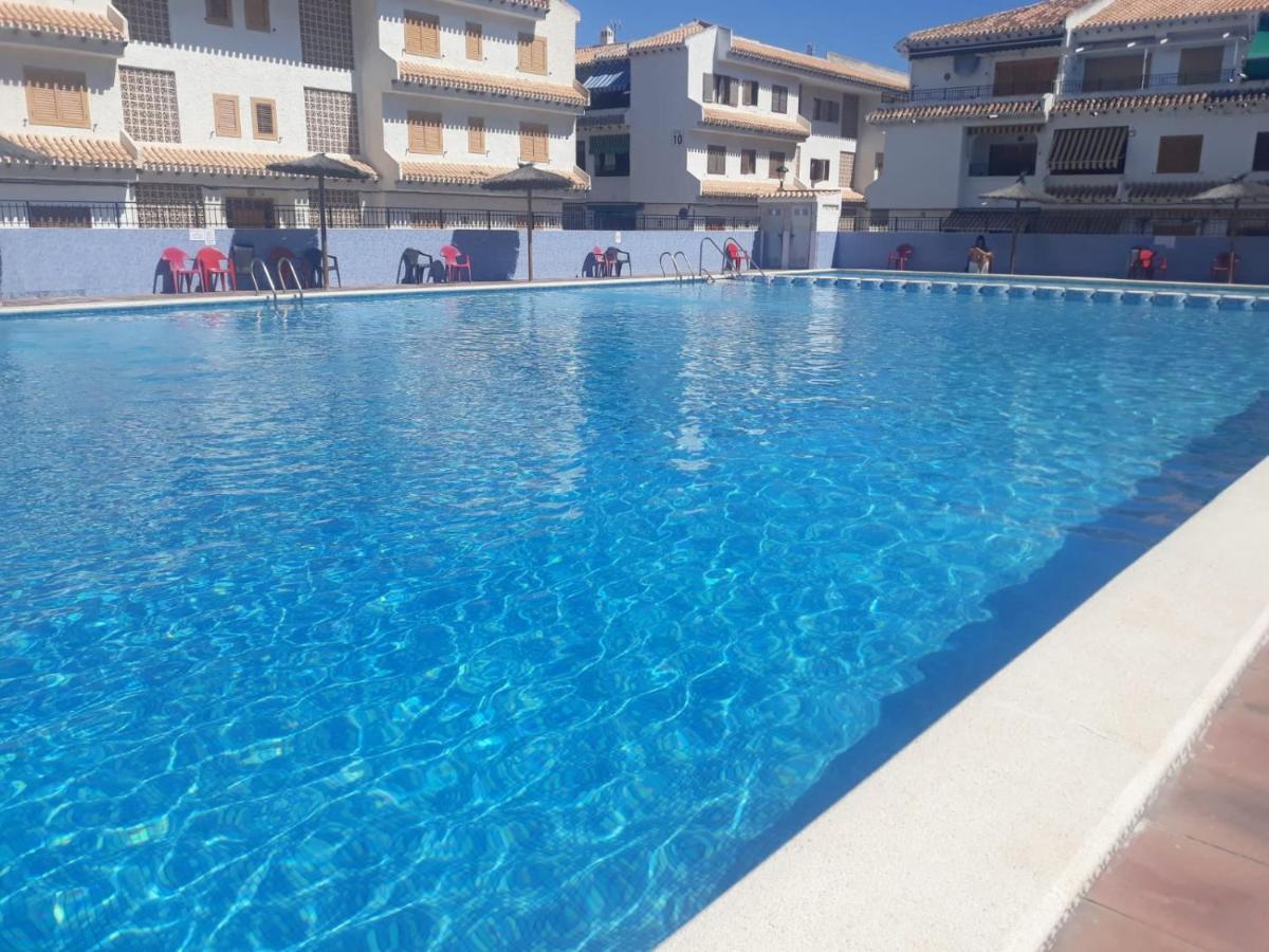 דירות סנטה פולה Vacaciones En Playa Del Tamarit מראה חיצוני תמונה