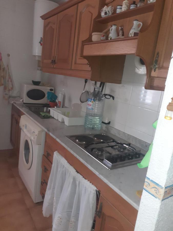דירות סנטה פולה Vacaciones En Playa Del Tamarit מראה חיצוני תמונה