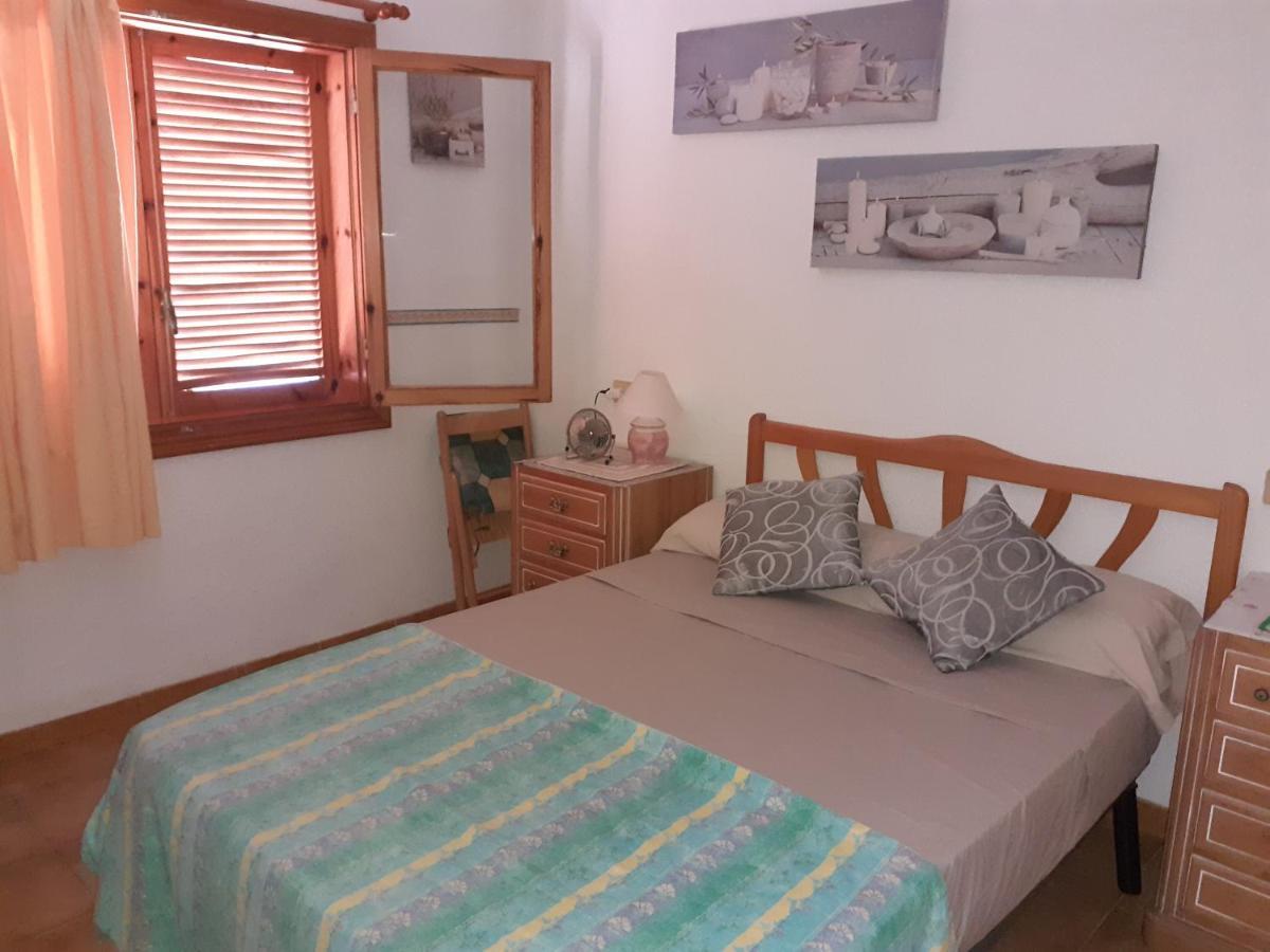 דירות סנטה פולה Vacaciones En Playa Del Tamarit מראה חיצוני תמונה