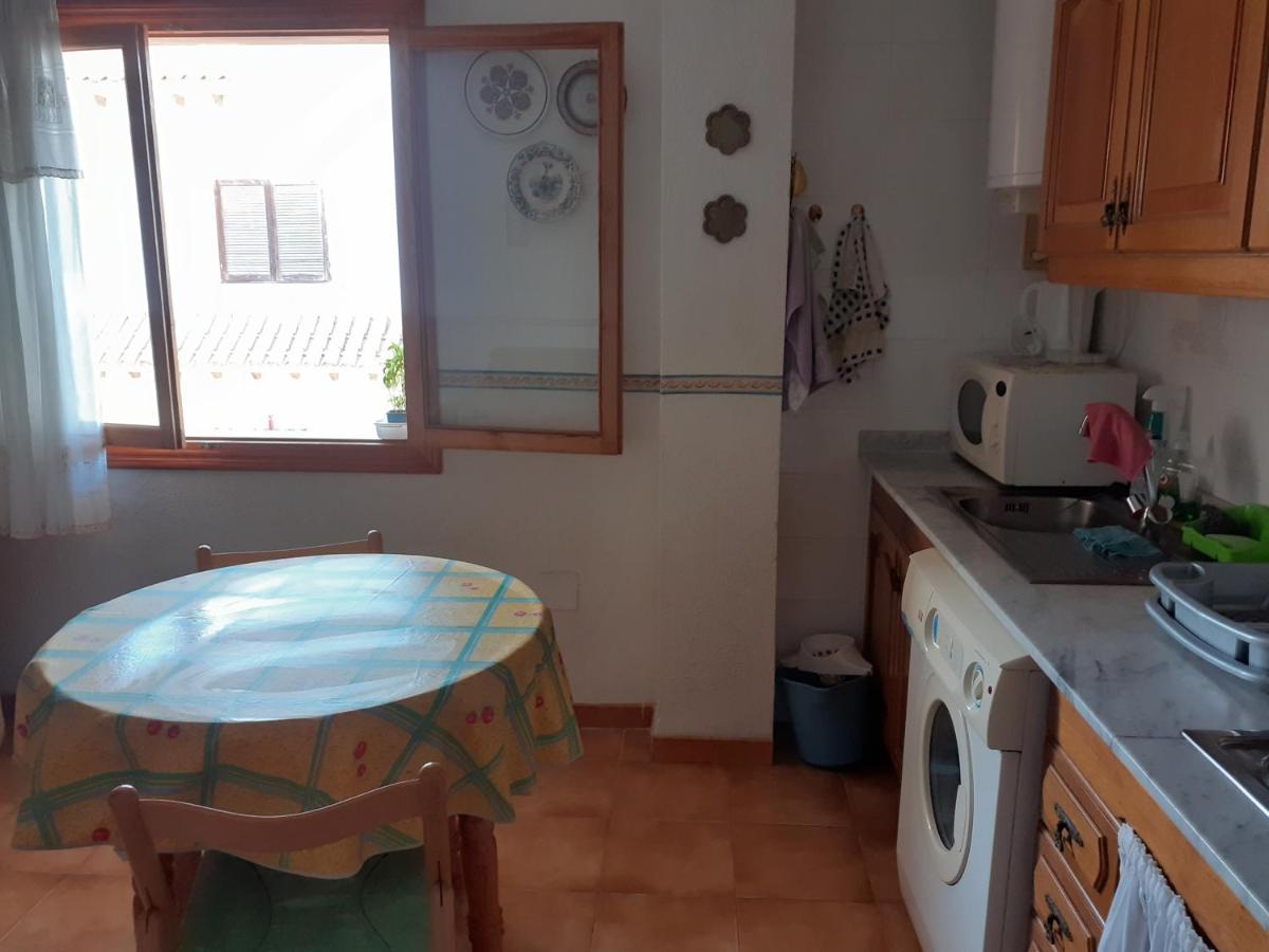 דירות סנטה פולה Vacaciones En Playa Del Tamarit מראה חיצוני תמונה