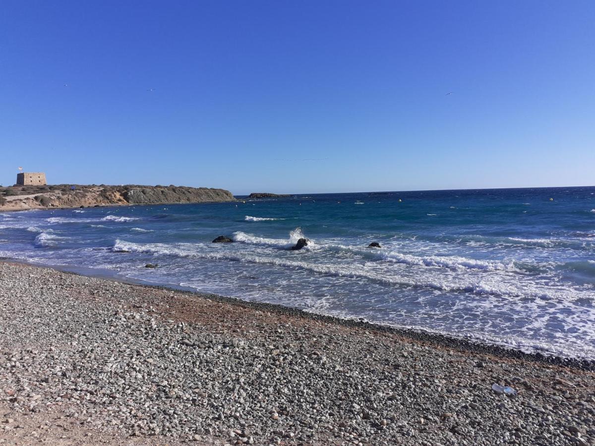 דירות סנטה פולה Vacaciones En Playa Del Tamarit מראה חיצוני תמונה