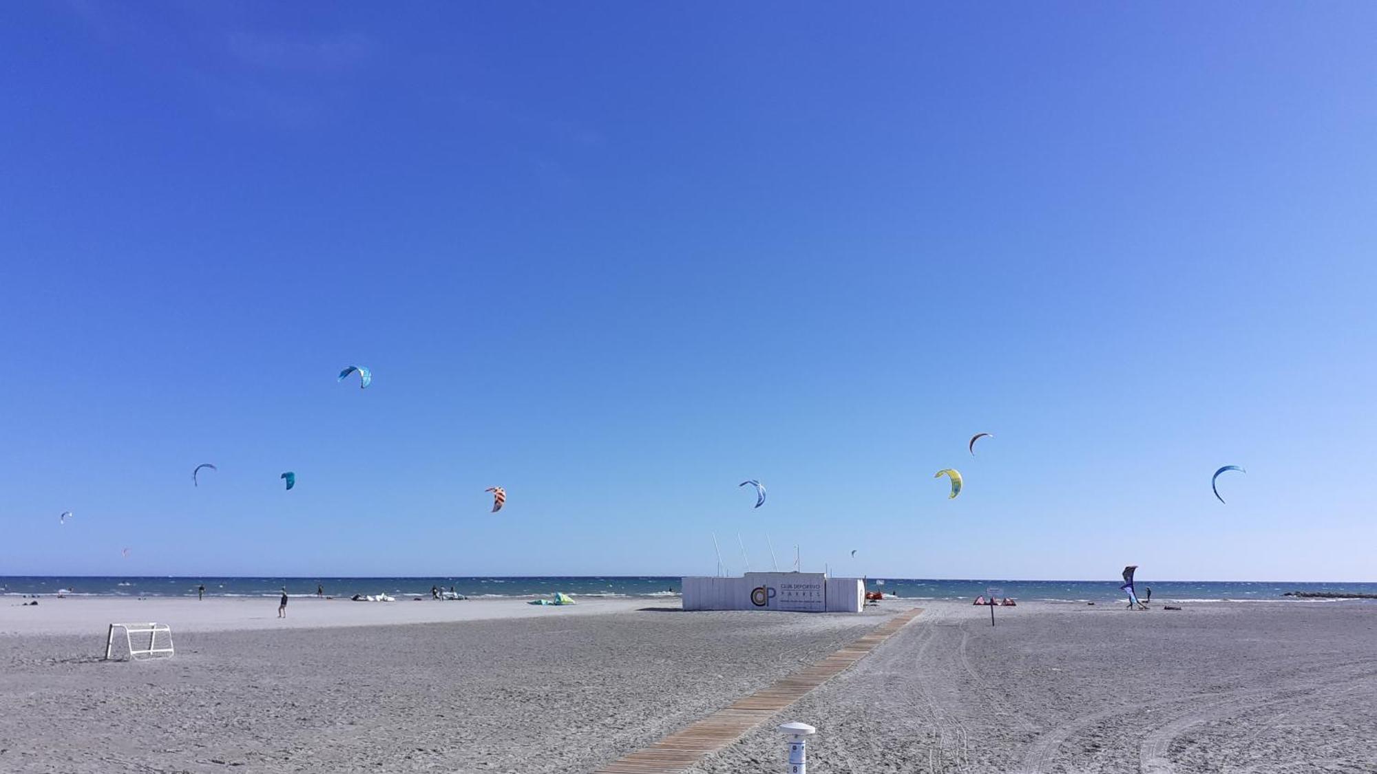 דירות סנטה פולה Vacaciones En Playa Del Tamarit מראה חיצוני תמונה