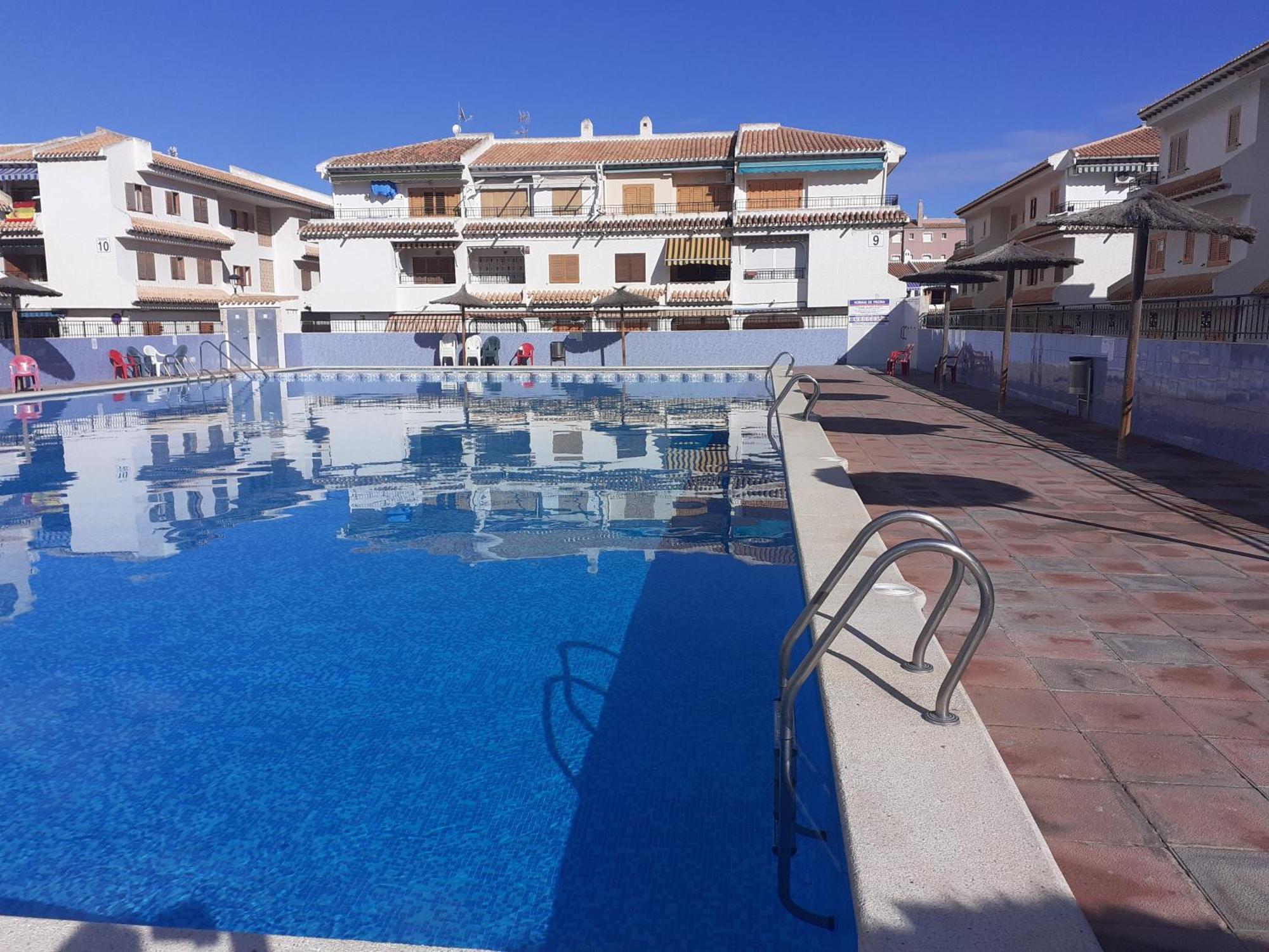 דירות סנטה פולה Vacaciones En Playa Del Tamarit מראה חיצוני תמונה