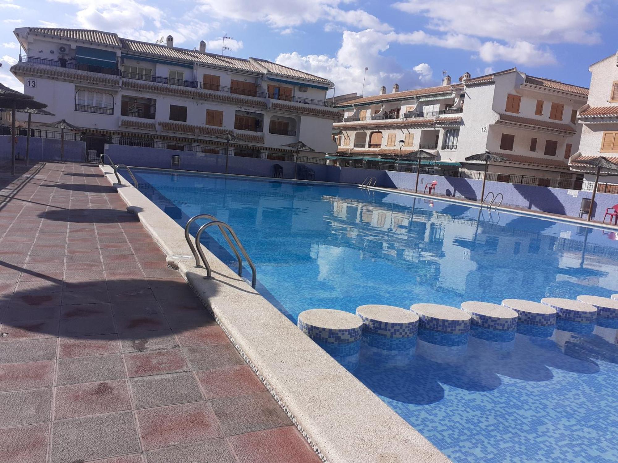 דירות סנטה פולה Vacaciones En Playa Del Tamarit מראה חיצוני תמונה