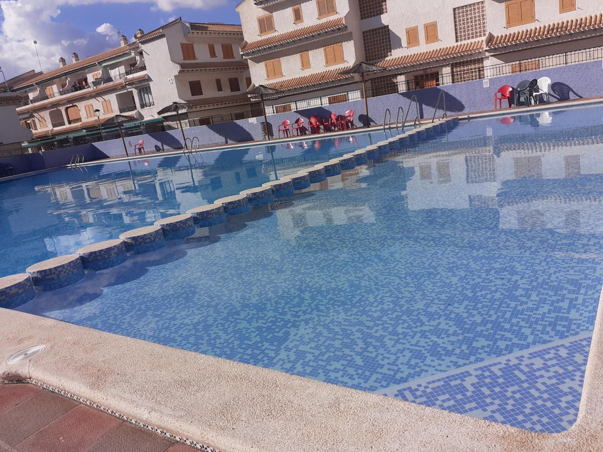 דירות סנטה פולה Vacaciones En Playa Del Tamarit מראה חיצוני תמונה