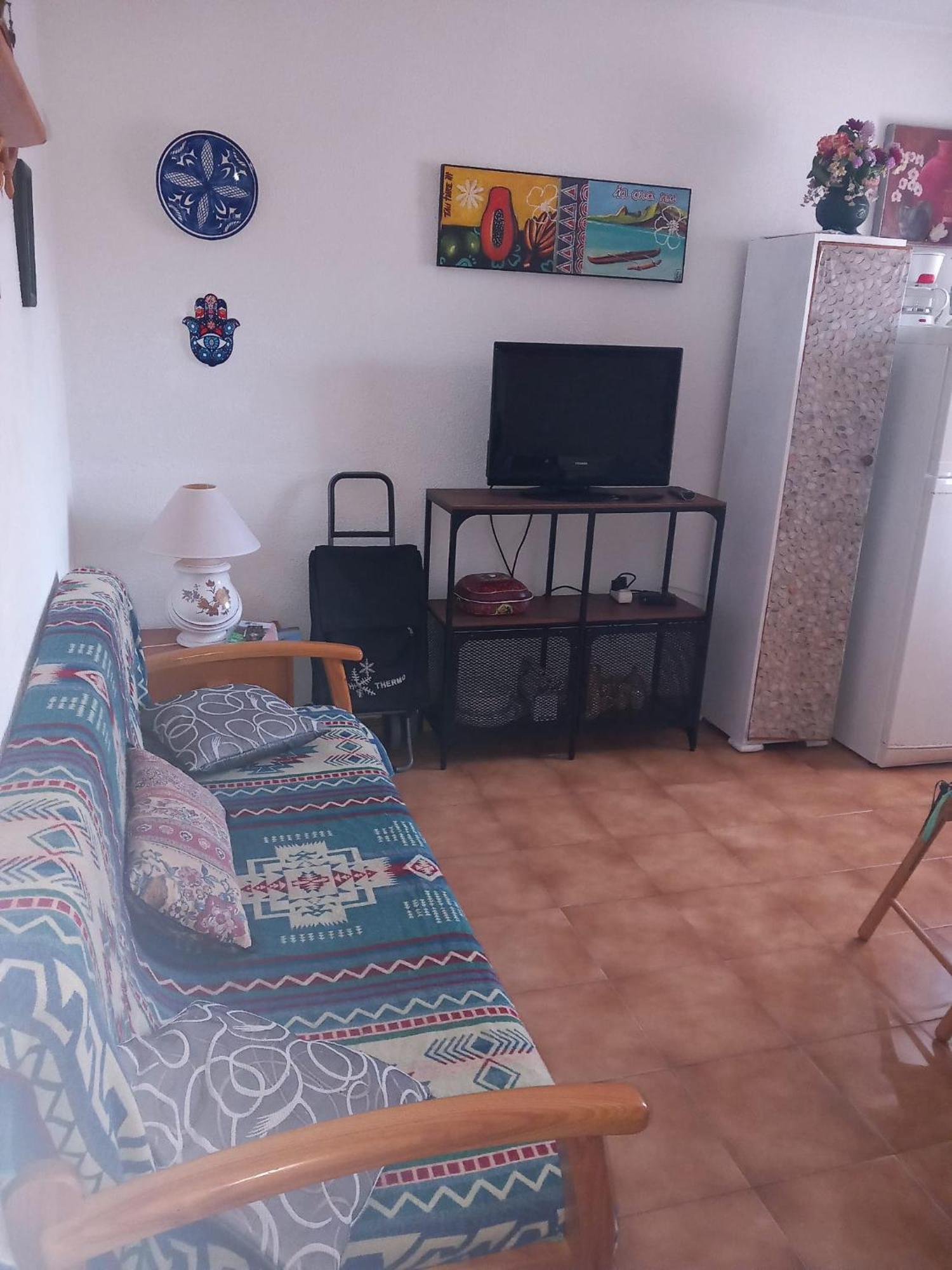 דירות סנטה פולה Vacaciones En Playa Del Tamarit מראה חיצוני תמונה