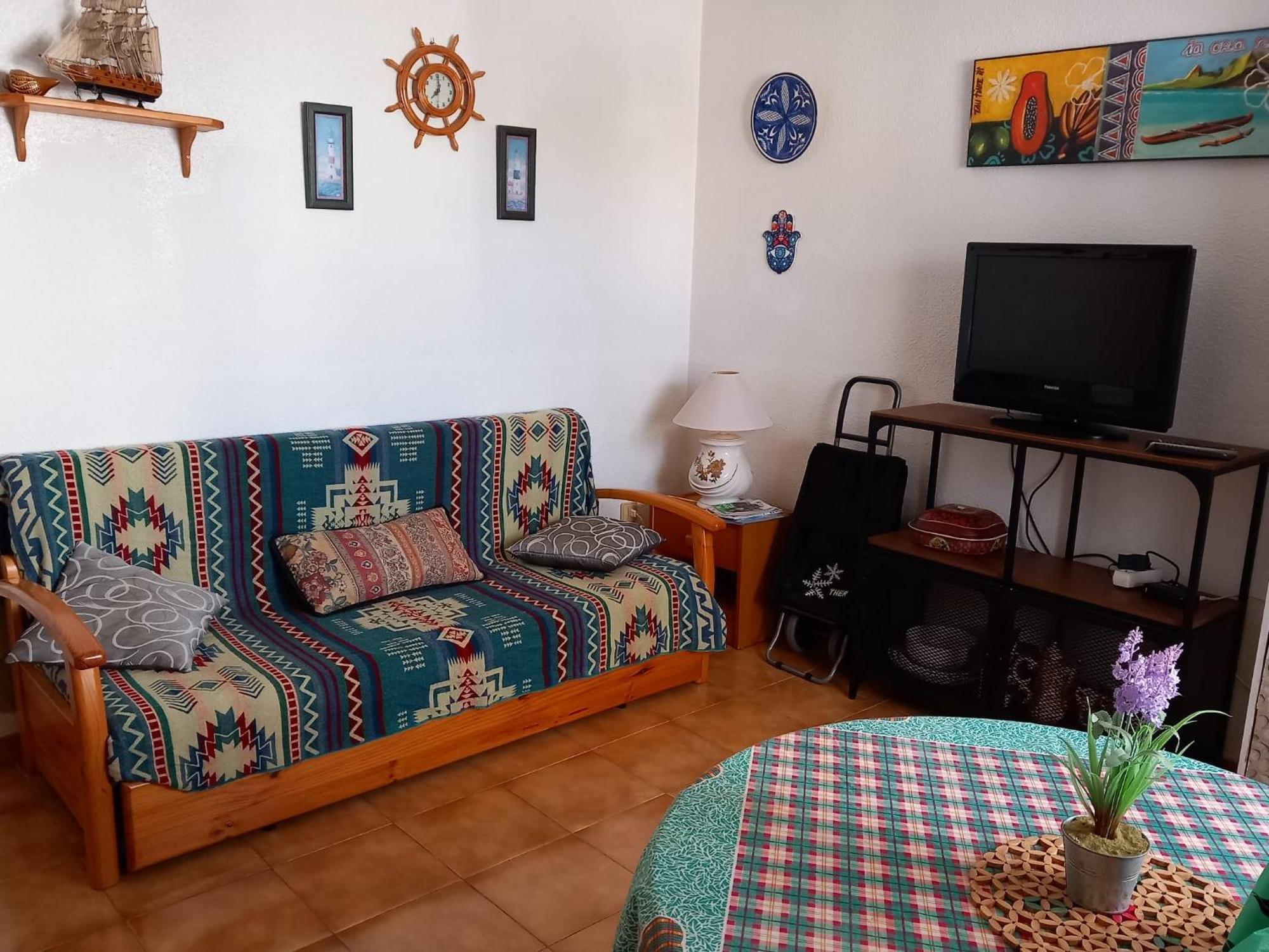 דירות סנטה פולה Vacaciones En Playa Del Tamarit מראה חיצוני תמונה