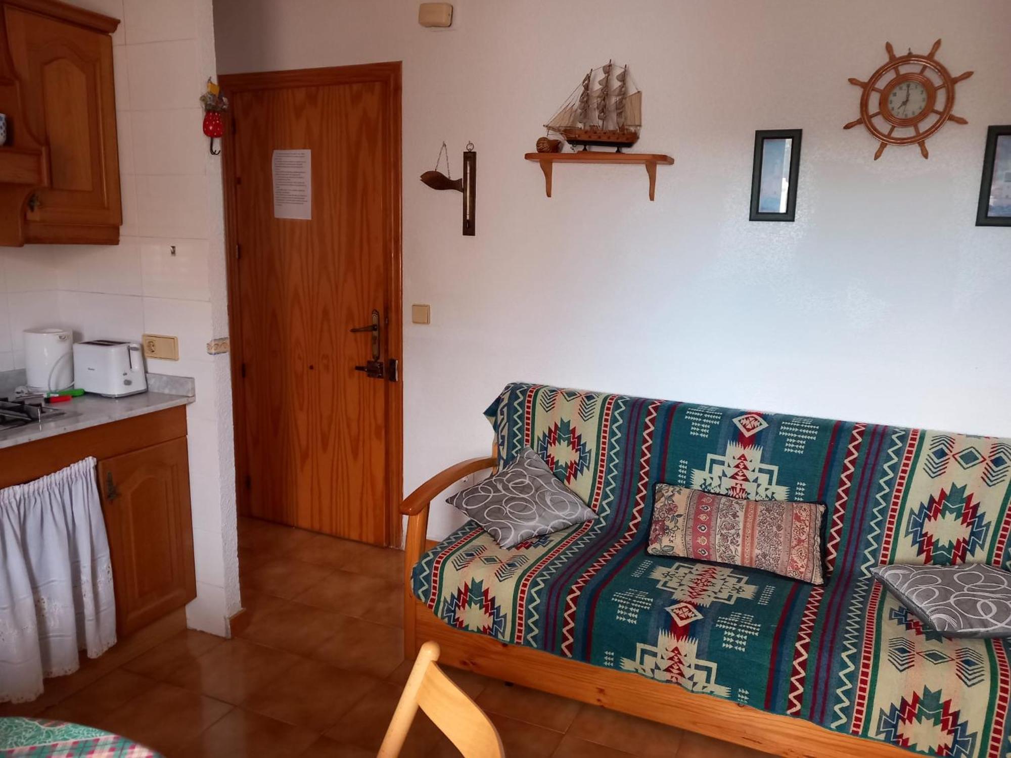 דירות סנטה פולה Vacaciones En Playa Del Tamarit מראה חיצוני תמונה