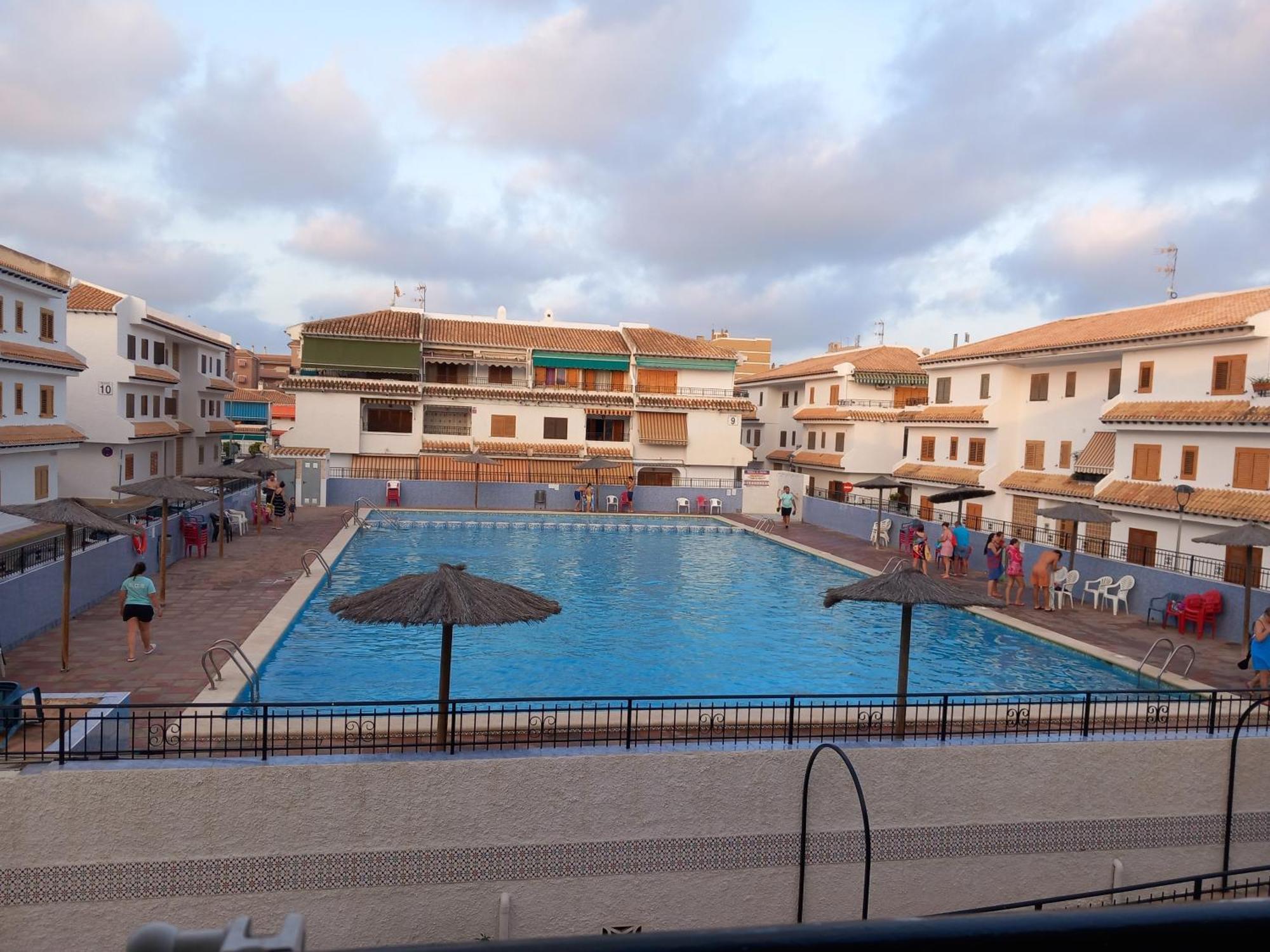 דירות סנטה פולה Vacaciones En Playa Del Tamarit מראה חיצוני תמונה